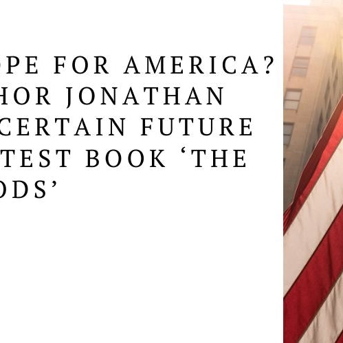 Is there still hope for America? Bestselling author Jonathan Cahn unveils uncertain future of America in latest book ‘The Return of the Gods’