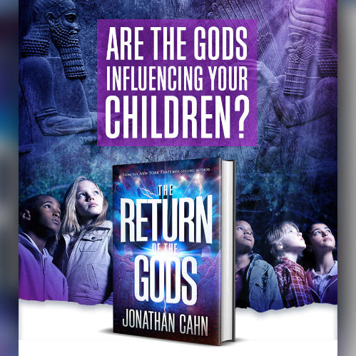 The gods have returned and are wreaking havoc across America; bestselling author Jonathan Cahn unveils where they dwell in most explosive book yet