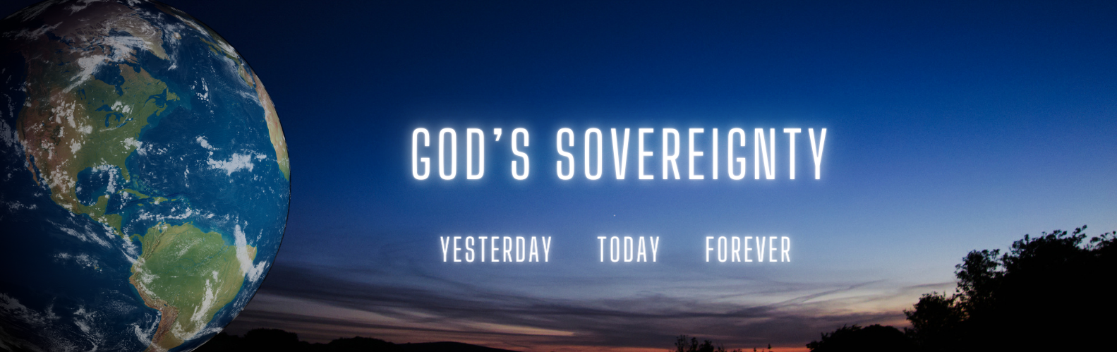 God’s Sovereignty is Our End Times Lifeline