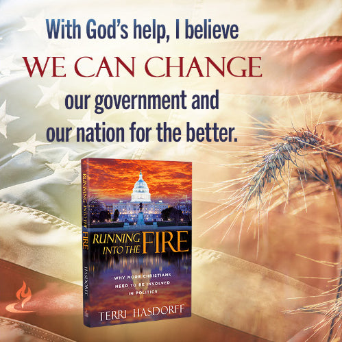 Former White House Staffer Is Encouraging Christians to Get Involved in Politics to Change America’s Course of Direction In New Book