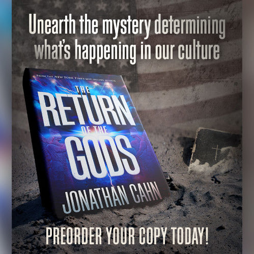 Jonathan Cahn unmasks hidden deities of old infiltrating America in jaw-dropping new book, ‘The Return of the Gods’