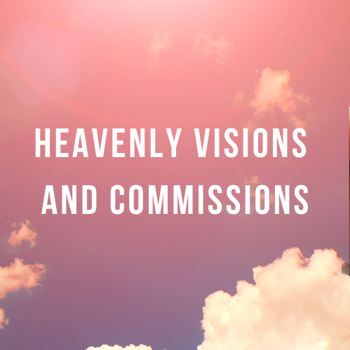 Anna Rountree’s Heavenly Vision and Commission to Fight the Enemy