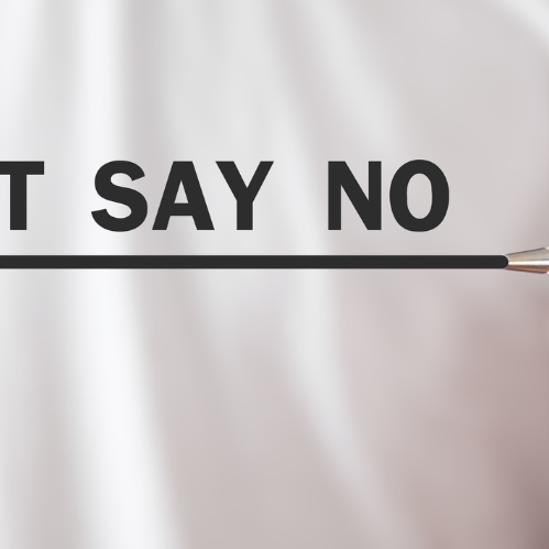 Just Say No!