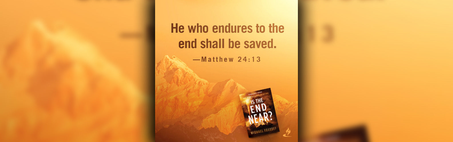 Dr. Michael Youssef shares Jesus’ message of hope about His end times return in riveting new book