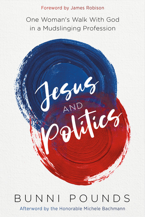 Jesus and Politics:  One Woman's  Walk with God in a Mudslinging Profession