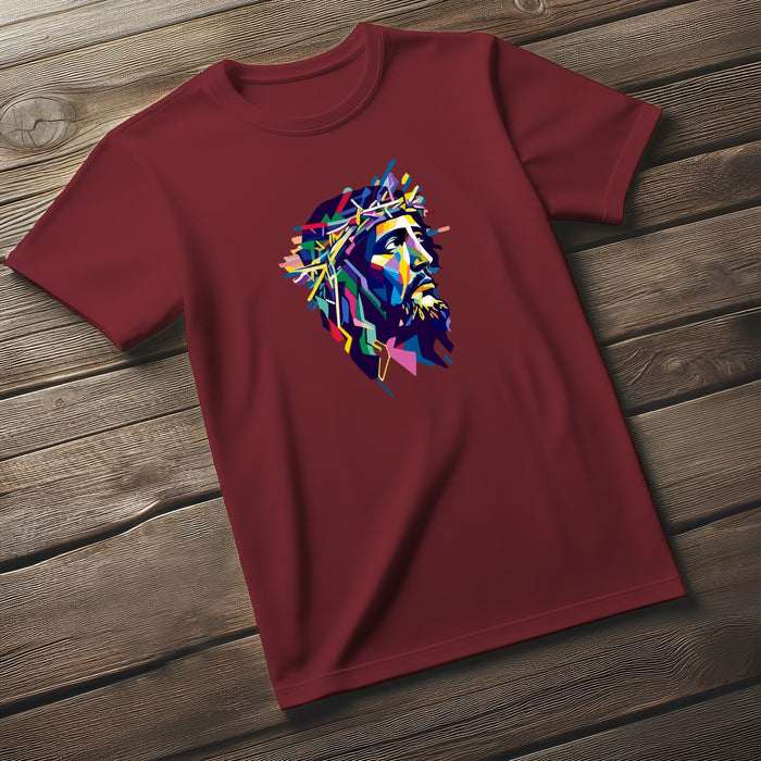 Jesus Color Block - Unisex T-Shirt