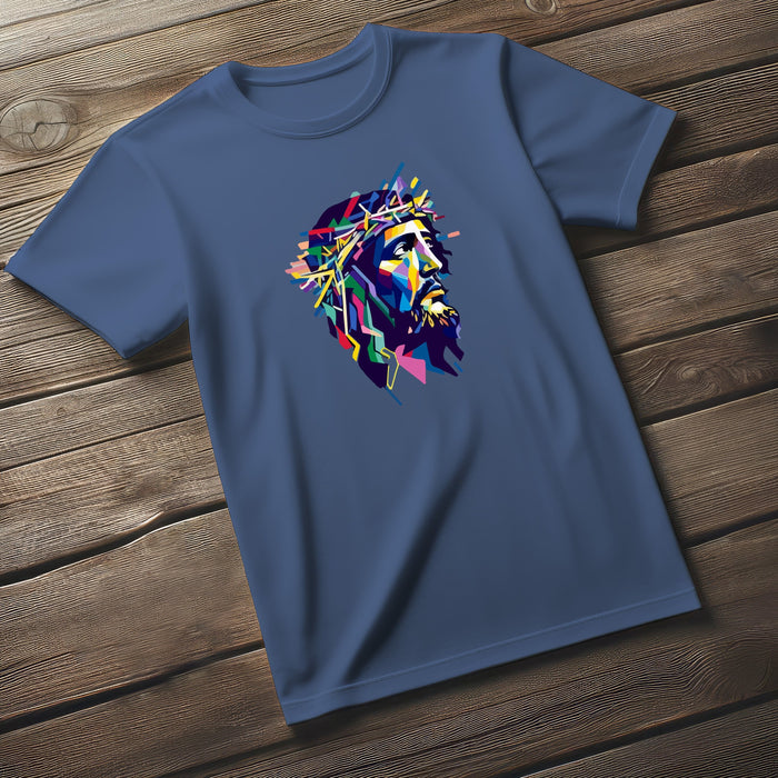 Jesus Color Block - Unisex T-Shirt