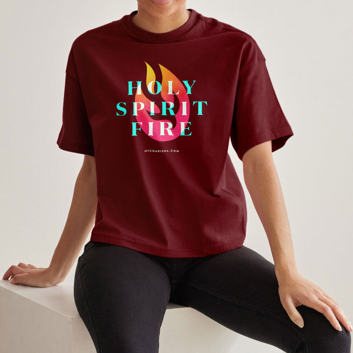 Holy Spirit Fire - Unisex T-Shirt
