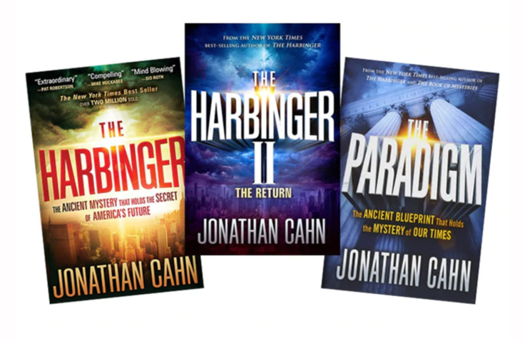 The Harbinger Book Bundle from Jonathan Cahn