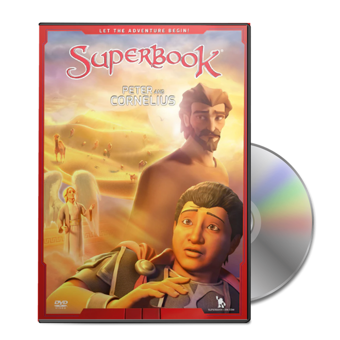Superbook DVD - Peter and Cornelius