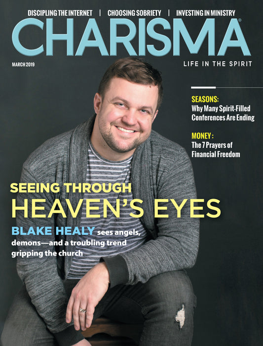 Charisma Magazine: Life in the Spirit, March 2019