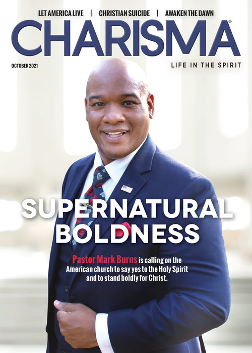 Charisma Magazine: Life in the Spirit, October 2021