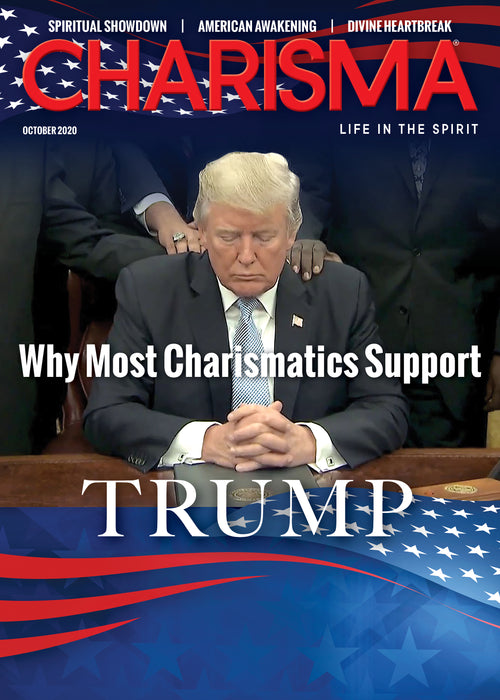 Charisma Magazine: Life in the Spirit, October 2020