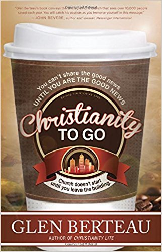 Christianity To Go: You Can’t Share the Good News Until You are the Good News. Church Doesn’t Start Until You Leave the Building.