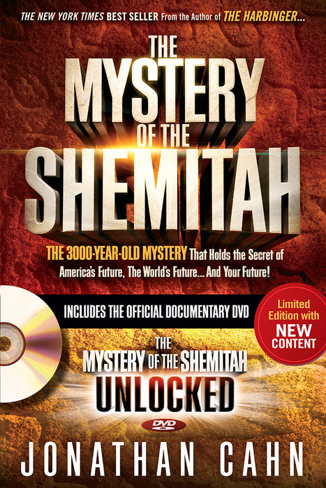The Mystery of the Shemitah: The 3,000-Year-Old Mystery That Holds the Secret of America's Future, the World's Future, and Your Future! and DVD