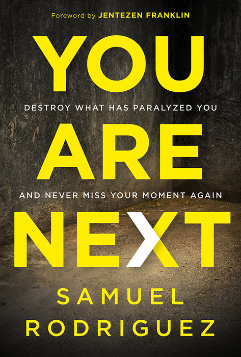 YOU ARE NEXT: Destroy What Has Paralyzed You, and Never Miss Your Moment Again
