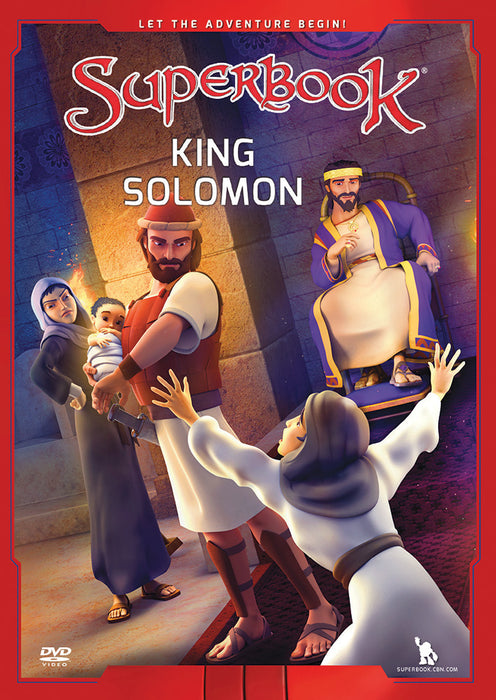 Superbook DVD - King Solomon