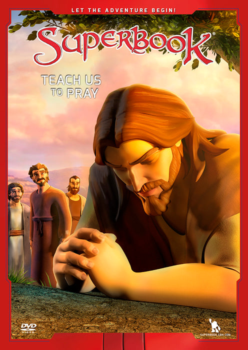 Superbook DVD - Teach Us to Pray