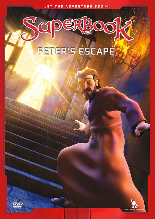 Superbook DVD - Peter's Escape