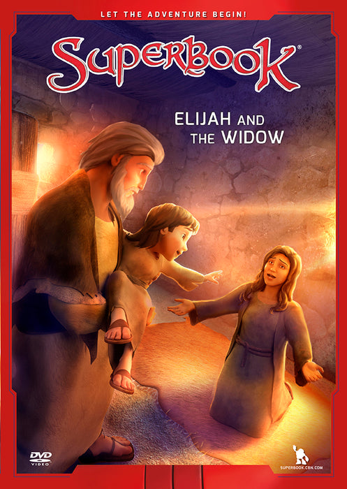 Superbook DVD - Elijah And The Widow