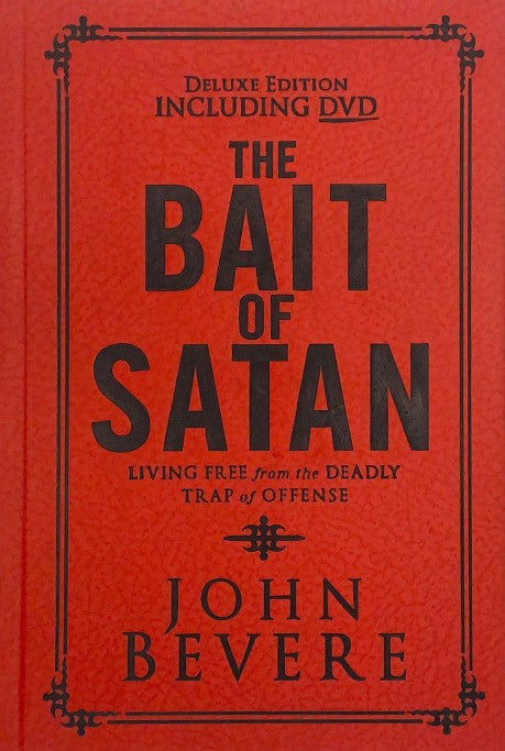 The Bait of Satan - Deluxe Edition (Book with DVD)  Living free from the deadly trap of offense