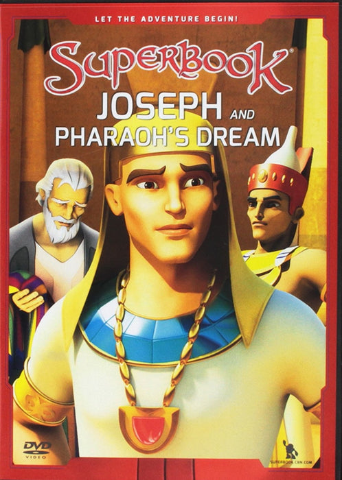Superbook DVD - Joseph and Pharaoh's Dream