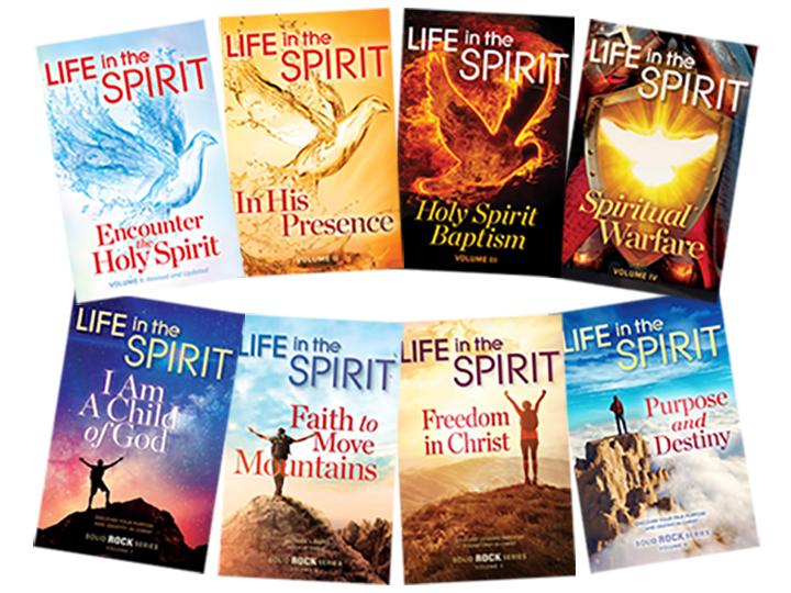 LIFE IN THE SPIRIT - HOLY SPIRIT SERIES & SOLID ROCK SERIES : BUY A SET, GET A SET FREE!