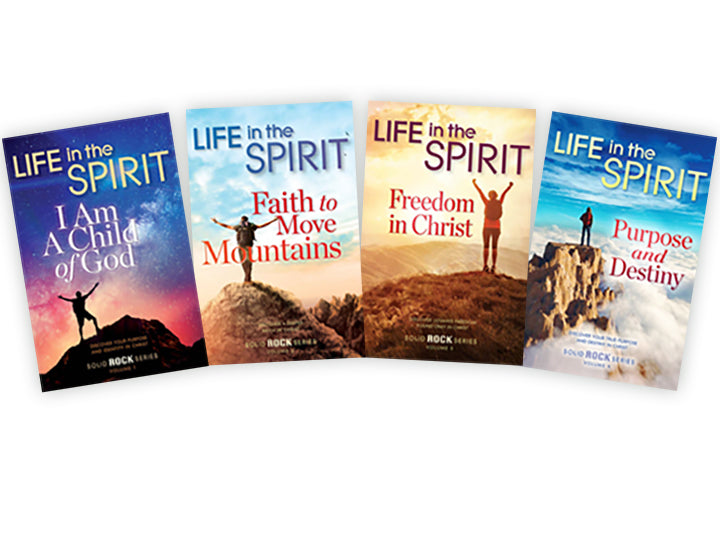 eBook - Life in the Spirit - Solid Rock Series VOLS.1-4