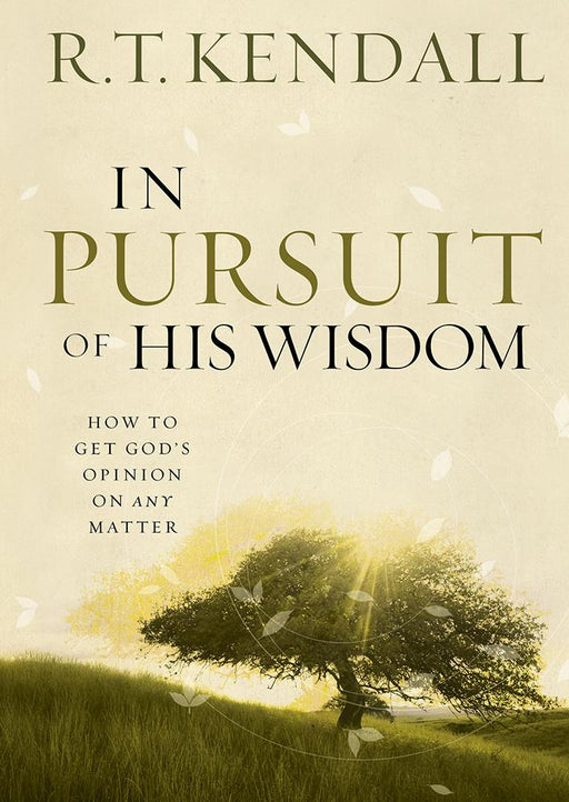 In Pursuit of His Wisdom : How to get God's Opinion on any Matter