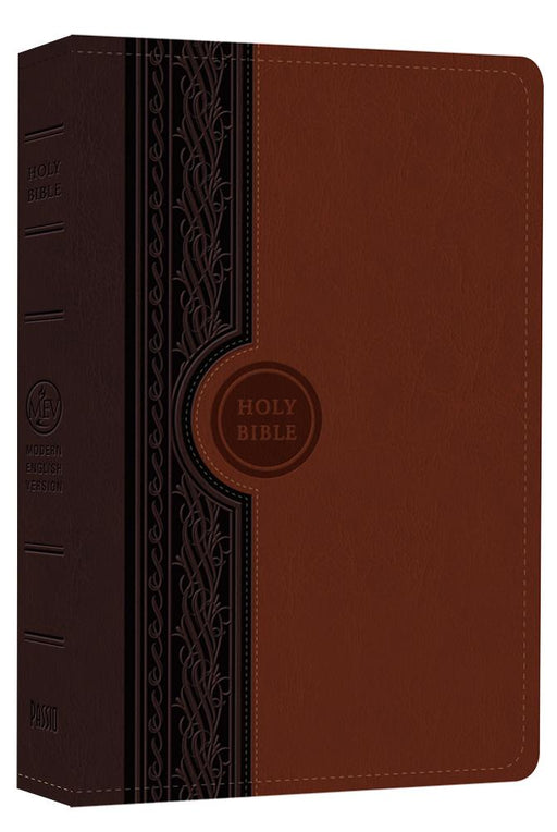 MEV Bible Thinline Reference Chestnut and Brown : Modern English Version