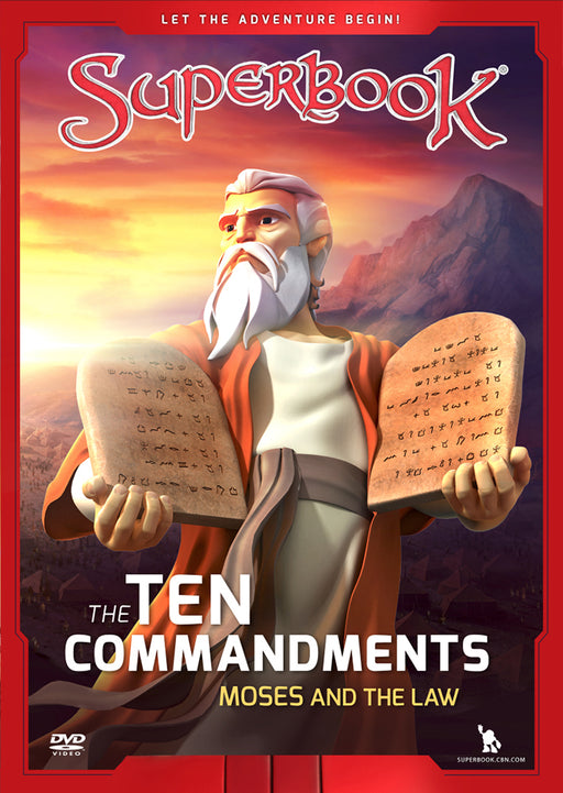 The Ten Commandments : Moses and the Law