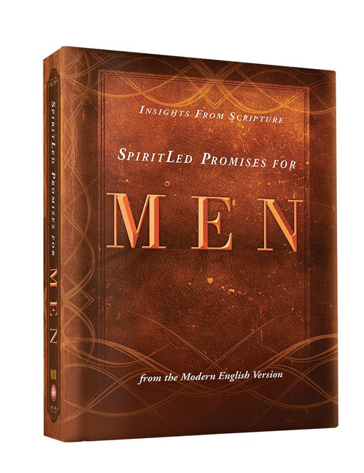 SpiritLed Promises for Men : Insights from Scripture from the Modern English Version