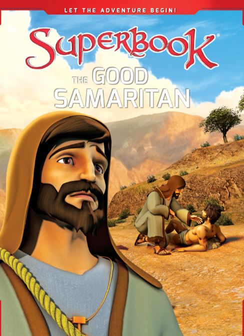 Superbook DVD - The Good Samaritan