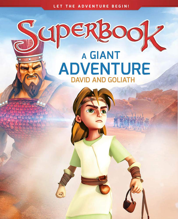 Superbook - A Giant Adventure: David and Goliath (Book)