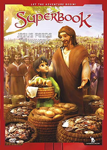 Superbook DVD - Jesus Feeds the Hungry