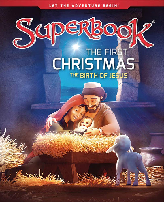Superbook - The First Christmas: The Birth of Jesus (Book)
