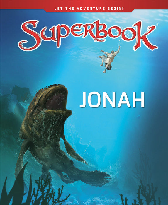 Superbook - Jonah (Book)