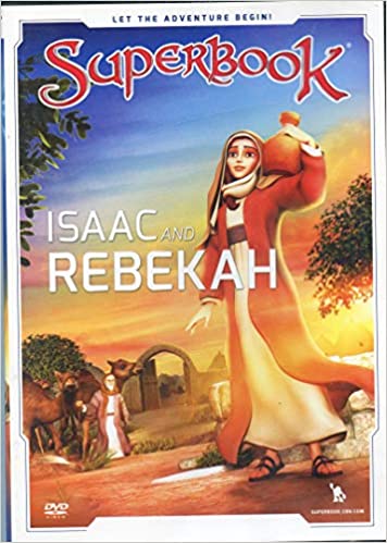 Superbook DVD - Isaac and Rebekah