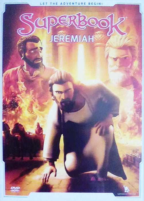 Superbook DVD - Jeremiah
