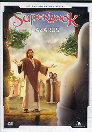 Superbook DVD- Lazarus