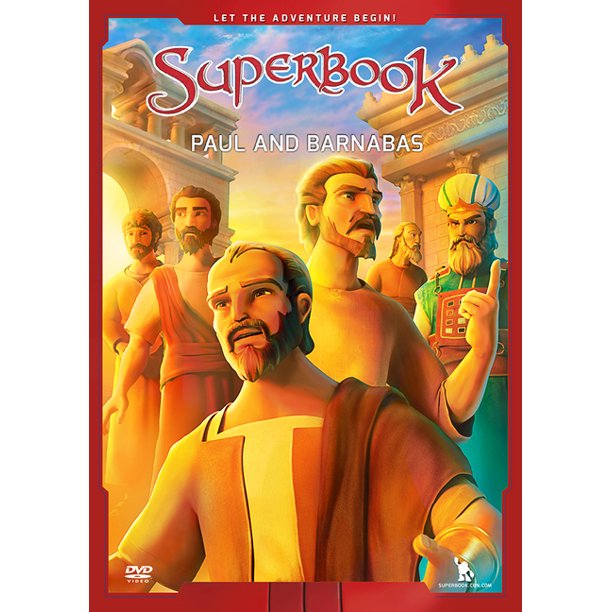 Superbook DVD - Paul and Barnabus