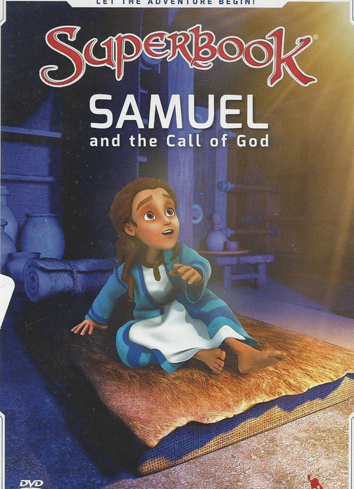 Superbook DVD - Samuel and the Call of God