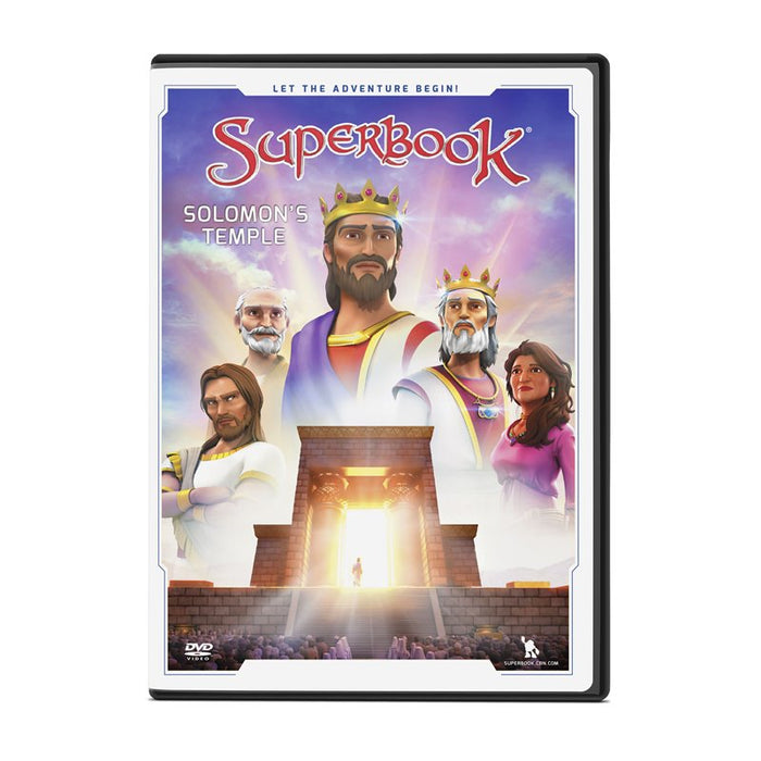 Superbook DVD - Solomon's Temple