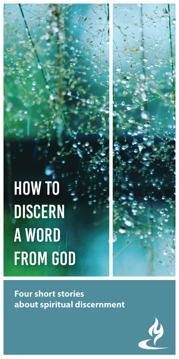 eBook001 - HOW TO DISCERN A WORD FROM GOD: Four Stories About Spiritual Discernment