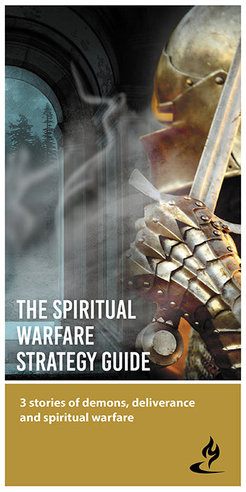 eBook008 - THE SPIRITUAL WARFARE STRATEGY GUIDE : 3 Stories of Demons, Deliverance and Spiritual Warfare