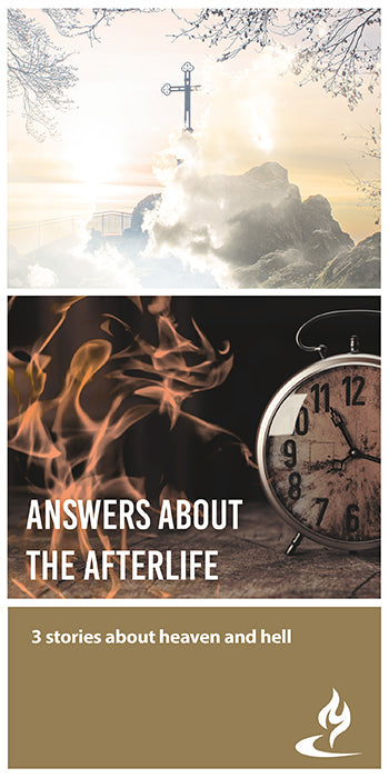 eBook017 - ANSWERS ABOUT THE AFTERLIFE : 3 Stories About Heaven and Hell