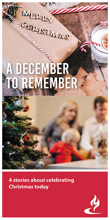 eBook039 - A DECEMBER TO REMEMBER: 4 Stories About Celebrating Christmas Today