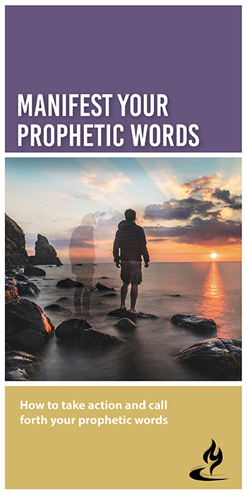 eBook062 - MANIFEST YOUR PROPHETIC WORDS : How to Take Action and Call Forth Your Prophetic Words