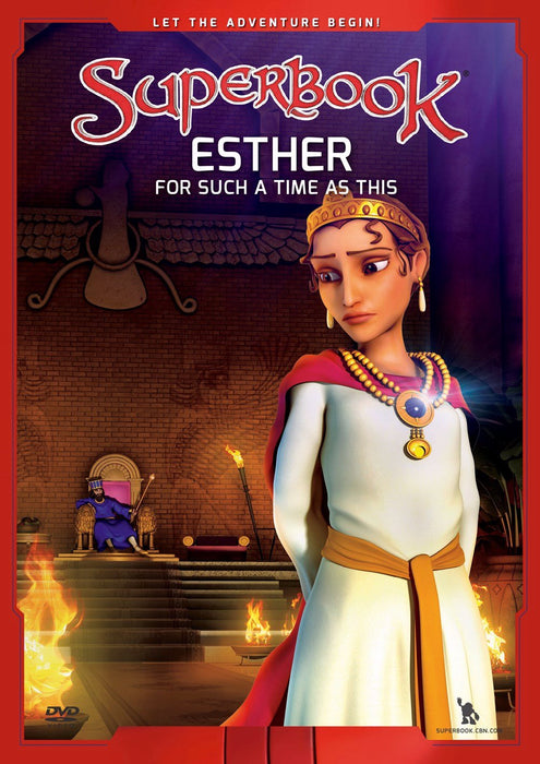 Superbook DVD - Esther