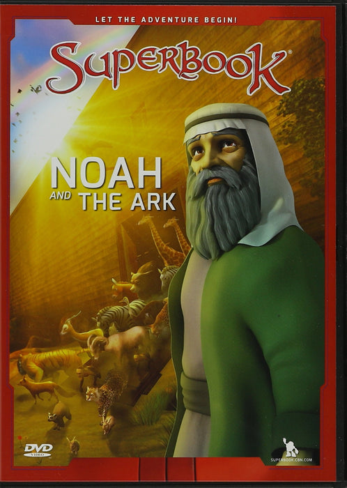 Superbook DVD - Noah and the Ark